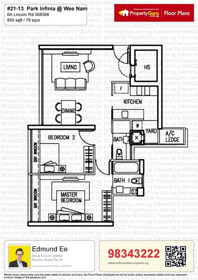 Park Infinia At Wee Nam (D11), Condominium #172734042